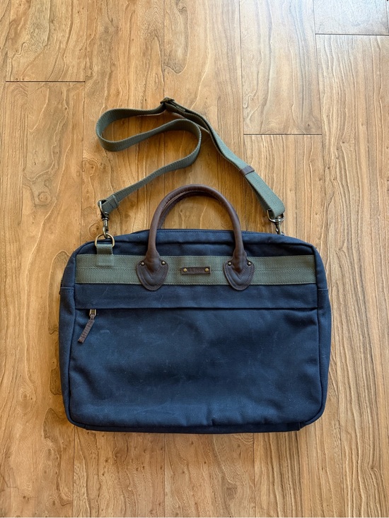 L.L. Bean Other - Vintage L.L Bean 100% cotton canvas messenger bag